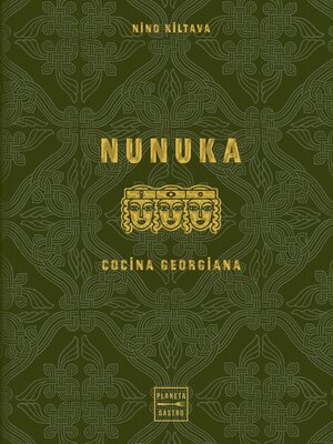 cover image of Nunuka. Cocina georgiana